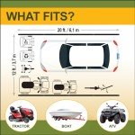 Spacious 12x20 FT Heavy Duty Steel Carport