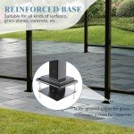 Spacious 12x20 FT Heavy Duty Metal Carport