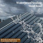 Heavy Duty Metal Carport Canopy for Outdoor Use