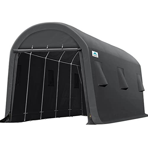 Spacious 13x20 ft Outdoor Carport Shelter