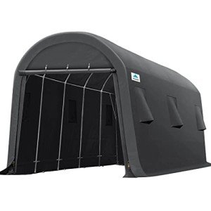 Spacious 13x20 ft Outdoor Carport Shelter