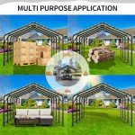 Durable Metal Carport Canopy for Vehicles