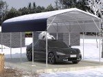 11x19FT Outdoor Metal Carport for Cars & Boats