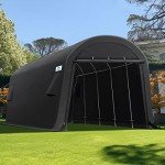 Spacious 13x20 ft Outdoor Carport Shelter