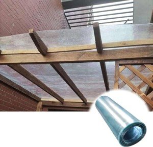 Clear Polycarbonate Roof Sheet for Outdoor Canopy