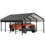 Heavy Duty Metal Carport Canopy for Vehicles