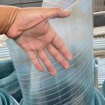 Clear Polycarbonate Roof Sheet for Outdoor Canopy
