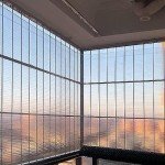 Clear Polycarbonate Roof Sheet for Outdoor Canopy