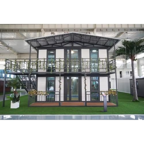 Luxury 20ft Expandable Tiny House for Adults