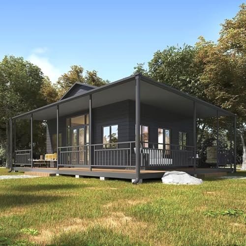 40ft Mobile Tiny Home with 3 Bedrooms
