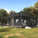 40ft Mobile Tiny Home with 3 Bedrooms