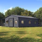 40ft Mobile Tiny Home with 3 Bedrooms