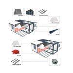 Luxury 20ft Expandable Tiny House for Adults