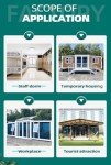 40ft Mobile Tiny Home with 3 Bedrooms