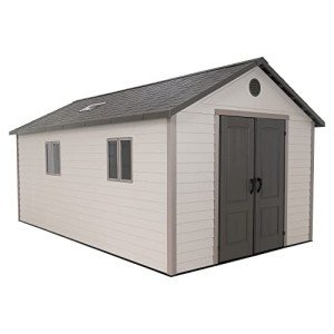 Spacious 11x18.5 Ft. Outdoor Storage Shed