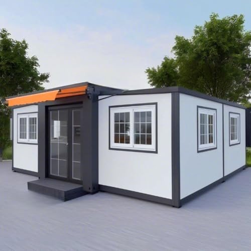 Portable Tiny Home: 20ft