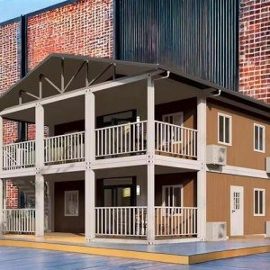 Customizable Double-Storey Portable Tiny Barn Home