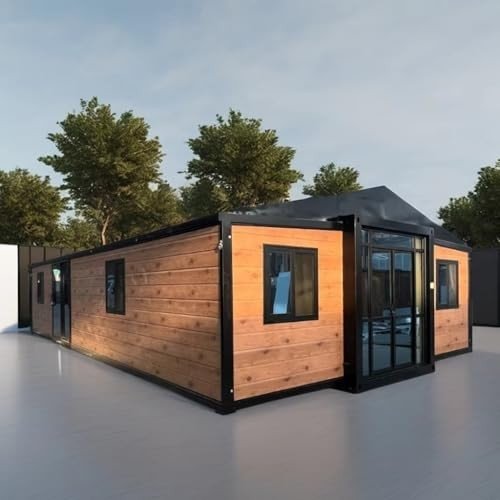 Expandable Tiny Home with Full Kitchen & Bath