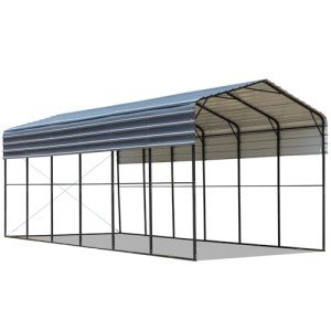 Sturdy 14x30 FT Metal Carport for RVs & More