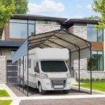 Sturdy 14x30 FT Metal Carport for RVs & More