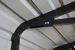 Galvanized Steel Double Carport Kit, 20' x 20