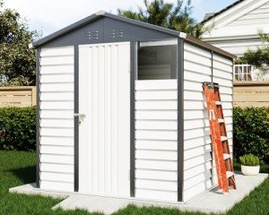 Stylish Outdoor Storage Shed for Backyard Use