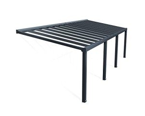 Gray Patio Cover for Outdoor Living Spaces