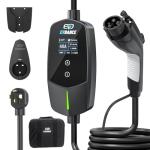 EVDANCE 40Amp Portable EV Charger with 25FT Cable