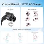 Tesla J1772 Charger Adapter for Fast Charging