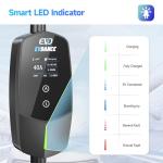 EVDANCE 40Amp Portable EV Charger with 25FT Cable