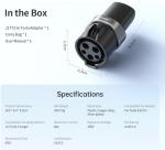 Tesla J1772 Charger Adapter for Fast Charging