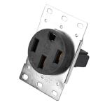 Strhowill Heavy Duty NEMA 14-50R Power Outlet