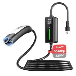 Unitek Tesla Portable EV Wall Charger 16Amp