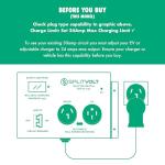 Splitvolt 24 Amp EV Splitter Switch for Home