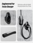 Tesla Charger Holder and Cable Organizer for Models