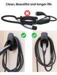 Tesla Charger Holder and Cable Organizer for Models