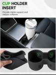 10PCS Organizer Tray for 2025-2026 Tesla Model Y