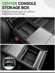 10PCS Organizer Tray for 2025-2026 Tesla Model Y