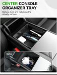 10PCS Organizer Tray for 2025-2026 Tesla Model Y
