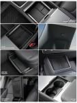 10PCS Organizer Tray for 2025-2026 Tesla Model Y