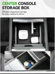 10PCS Organizer Tray for 2025-2026 Tesla Model Y