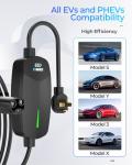 32A Level 2 Tesla Charger with 25ft Cord