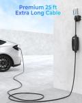 32A Level 2 Tesla Charger with 25ft Cord