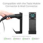 Lectron Tesla NACS Charger Holster and Cable Organizer
