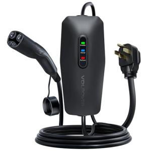 Portable Level 2 EV Charger for Tesla 32Amp