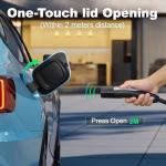 Portable Level 2 EV Charger for Tesla 32Amp