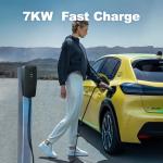 Portable Level 2 EV Charger for Tesla 32Amp