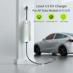 AplysiaTech Tesla EV Charger with 21FT Cable