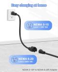 AplysiaTech Tesla EV Charger with 21FT Cable