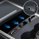 Multi-Port USB Charger for Tesla Model 3/Y